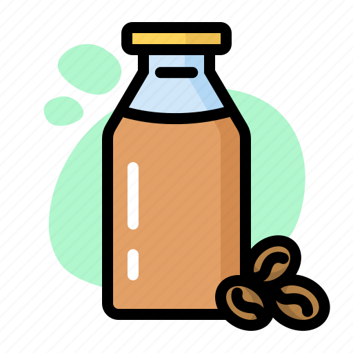 Bottle, coffee, drink, eat, milk, sleep icon - Download on Iconfinder