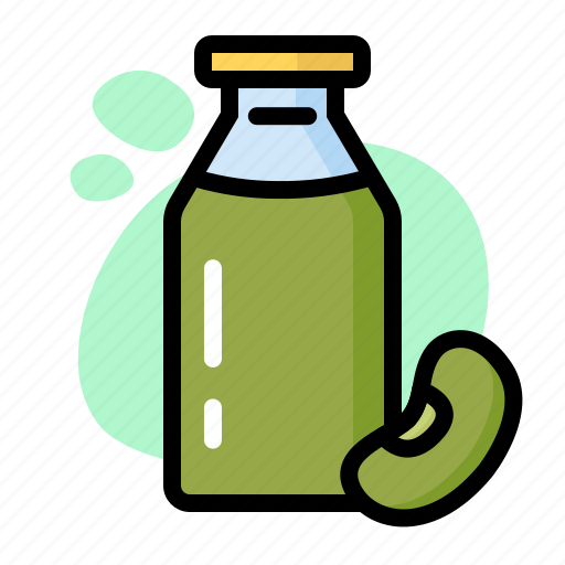 Bean, bottle, drink, eat, green, milk, soya icon - Download on Iconfinder