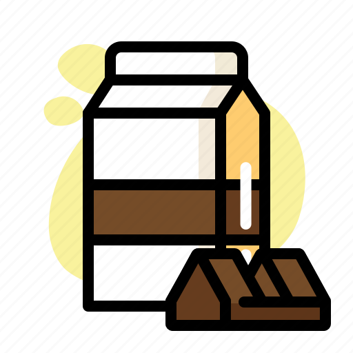 Alcohol, carton, chocolate, drink, glass, milk icon - Download on Iconfinder