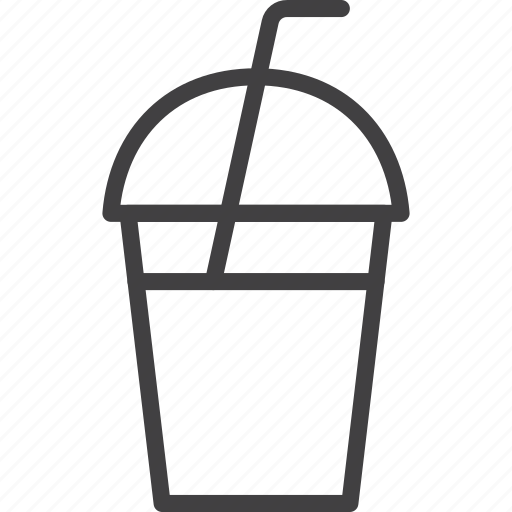 Cup, milkshake, smoothie, takeaway icon - Download on Iconfinder