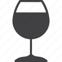 bar, glass, wine, wineglass