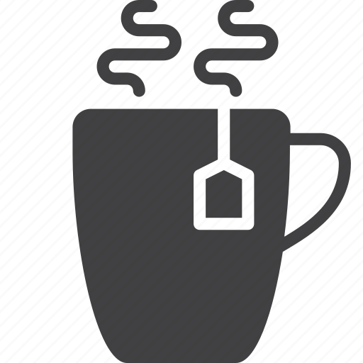 Bag, cup, hot, tea icon - Download on Iconfinder