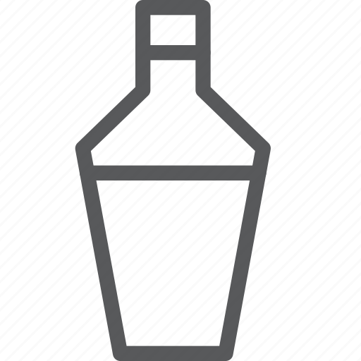 Bottle, cocktail, drink, fluid, hydrate, mix, plain icon - Download on Iconfinder