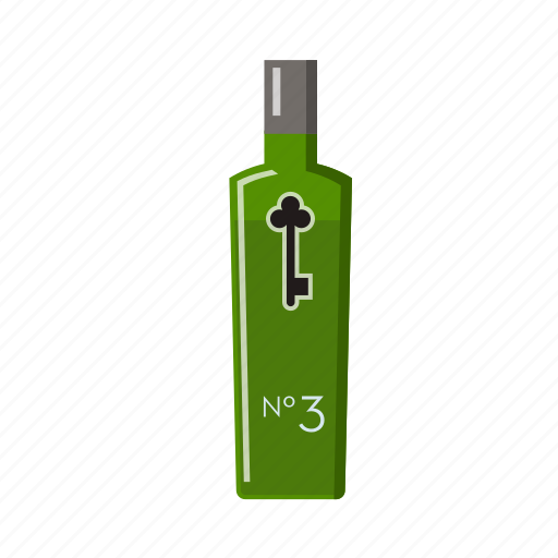 Bottle, drinks, gin, tonic icon - Download on Iconfinder