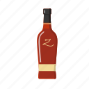 bottle, cubata, drinks, rum