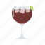 cocktail, cubalibre, drinks, ice, summer, cubata, rum 