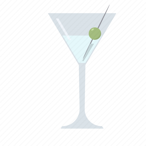 Drinks, dry, martini, vermouth, gin icon - Download on Iconfinder