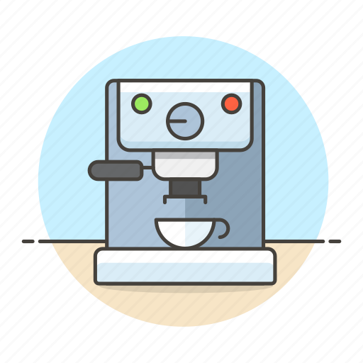 Brewing, cafe, cafeteria, coffee, cup, drinks, espresso icon - Download on Iconfinder