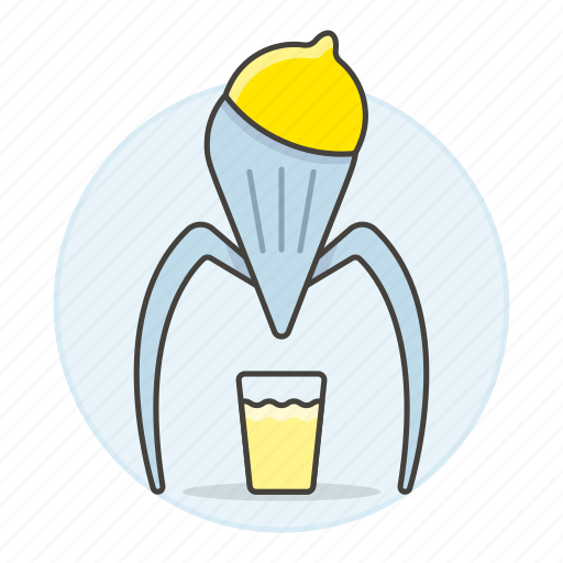 Drinks, fruit, glass, juice, juicer, modern, orange icon - Download on Iconfinder