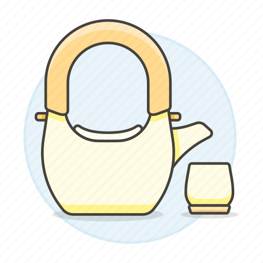Appliance, drinks, kettle, kitchen, pot, set, tea icon - Download on Iconfinder