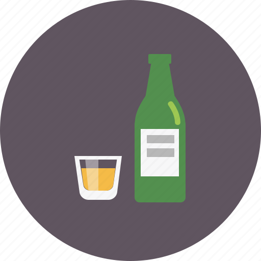 Alcohol, bar, bottle, drink, drinks, glas, shot icon - Download on Iconfinder