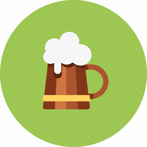 Alcohol, bar, beer, beverage, drinks, foam, pub icon - Download on Iconfinder