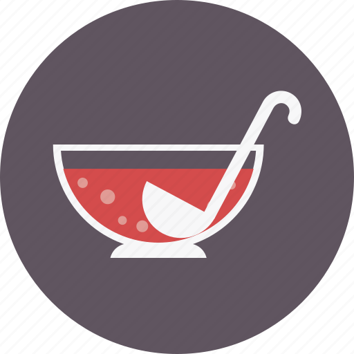 Alcohol, bowl, drink, drinks, festive, party, punch icon - Download on Iconfinder