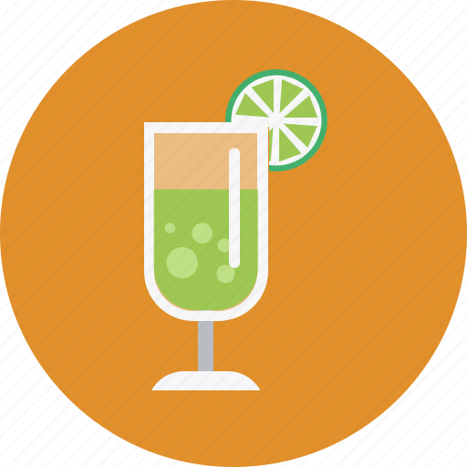 Celebration, cocktail, drink, drinks, festive, lime, party icon - Download on Iconfinder