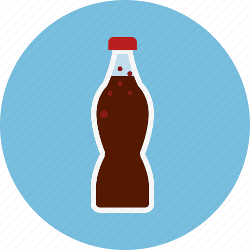Beverage, bottle, cocacola, drinks, glass, pepsi, soda icon - Download on Iconfinder