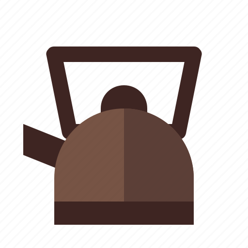 Kettle, teakettle, teapot, drink icon - Download on Iconfinder