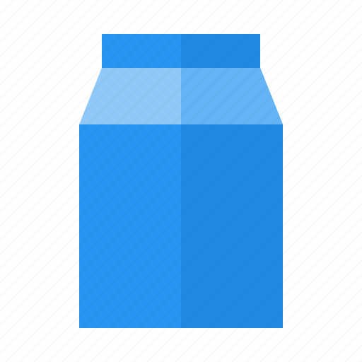 Milk, drink, box, kids icon - Download on Iconfinder
