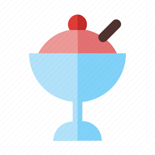 Shoved, ice, cream, dessert icon - Download on Iconfinder