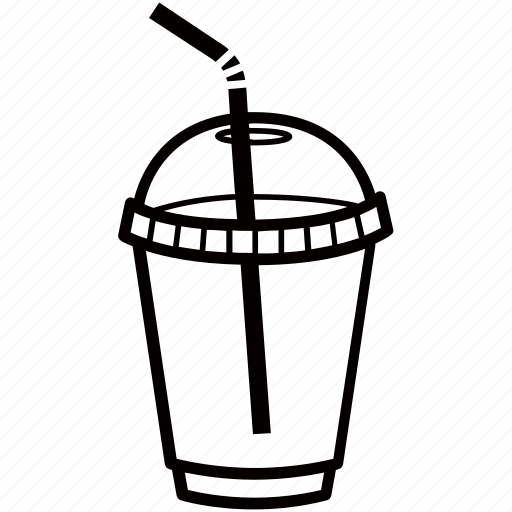 Beverage, cafe, coffee, cup, drink, juice, plastic icon - Download on Iconfinder