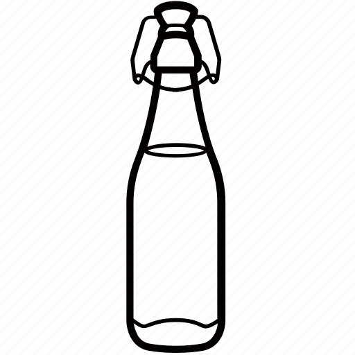 Bottle, drink, glass, water icon - Download on Iconfinder