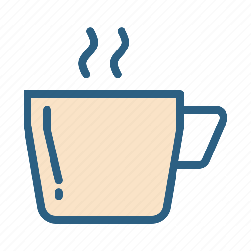 Coffee, cup, drink, hot, mug, tea, hygge icon - Download on Iconfinder