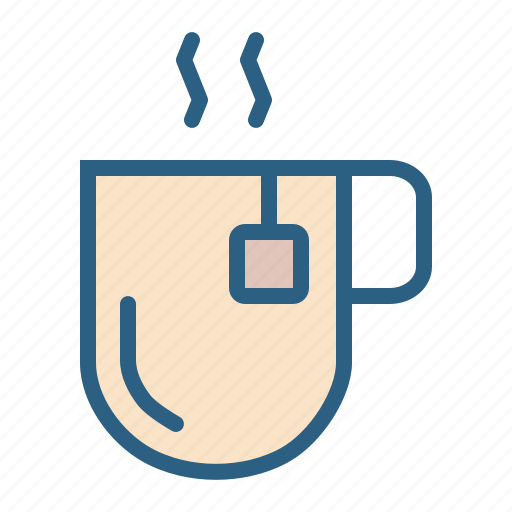 Beverage, cup, drink, hot, mug, tea, hygge icon - Download on Iconfinder