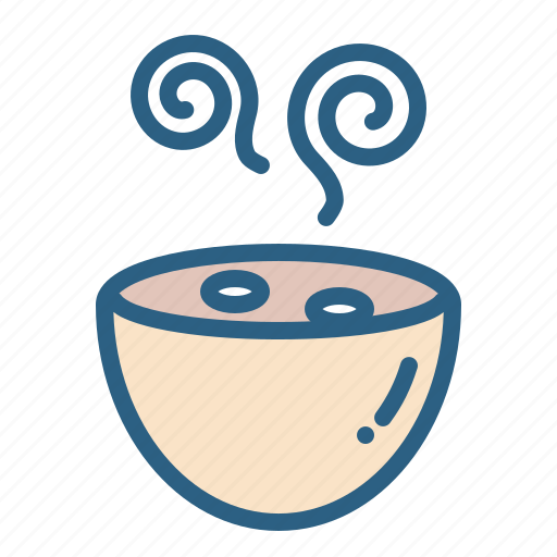 Bowl, drink, hot, meal, soup, hygge, broth icon - Download on Iconfinder