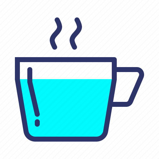 Coffee, cup, drink, hot, mug, tea, hygge icon - Download on Iconfinder