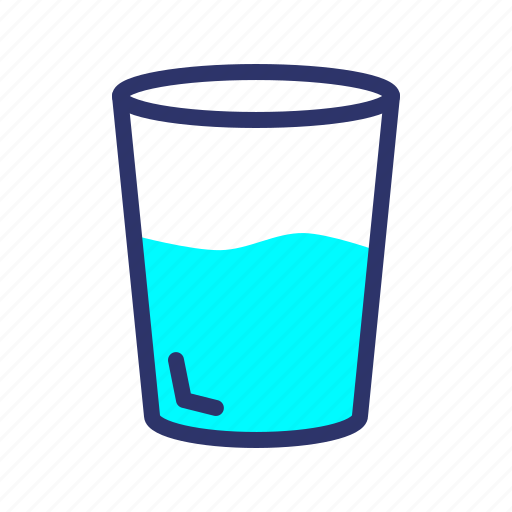 Beverage, drink, glass, water, tumbler icon - Download on Iconfinder