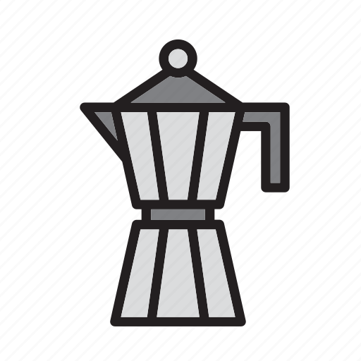 Beverage, drink, drinking, coffee, italian, italy, maker icon - Download on Iconfinder