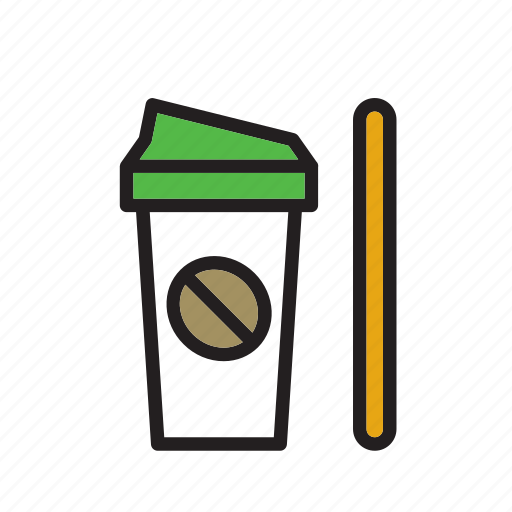 Beverage, drink, latte, milk, mug, travel, coffee icon - Download on Iconfinder