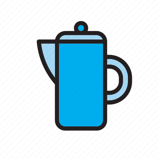 Beverage, drink, jar, pitcher, water icon - Download on Iconfinder