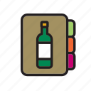 drink, cellar, list, menu, restaurant, wine, winery