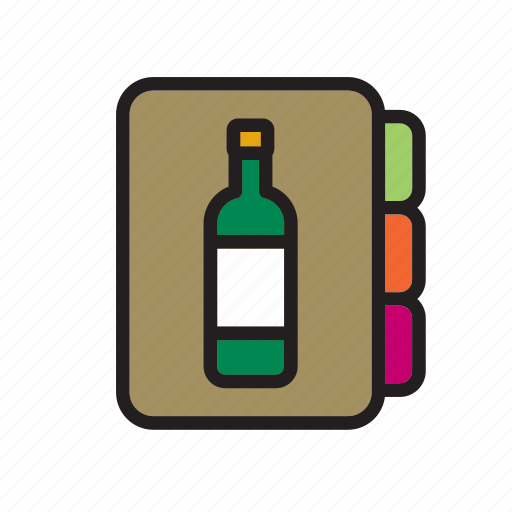 Drink, cellar, list, menu, restaurant, wine, winery icon - Download on Iconfinder