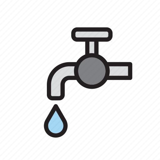 Beverage, drink, faucet, tap, water, water tap icon - Download on Iconfinder