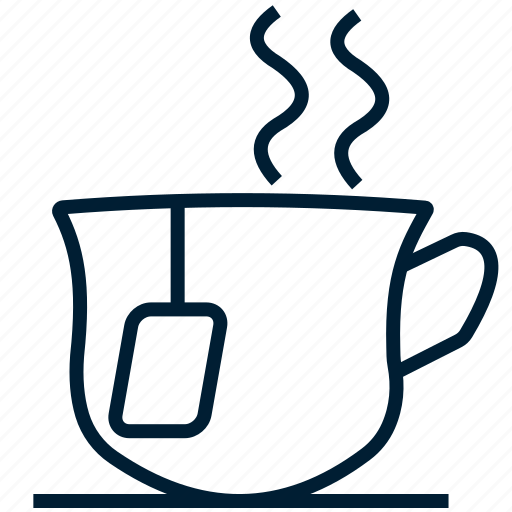 Afternoon tea, beverage, drink, english tea, hot, mug, tea icon - Download on Iconfinder