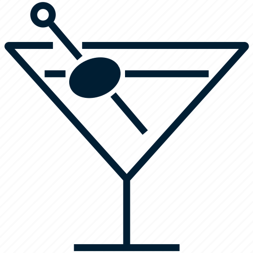 Alcohol, beverage, cocktail, drink, glass, martini icon - Download on Iconfinder
