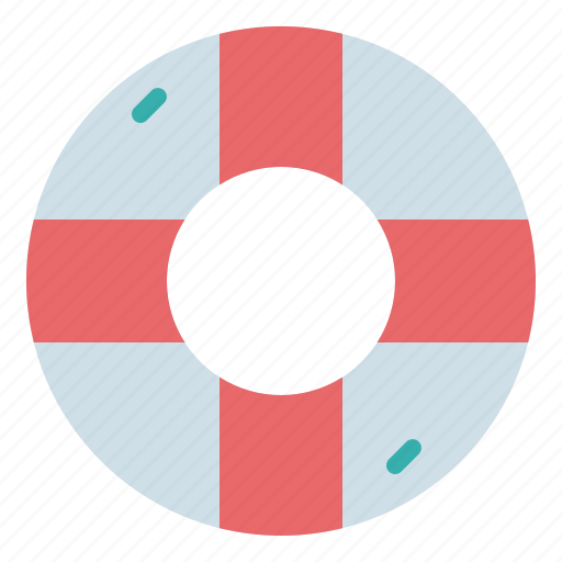 Float, life, preserver, ring, rubber, sefety icon - Download on Iconfinder