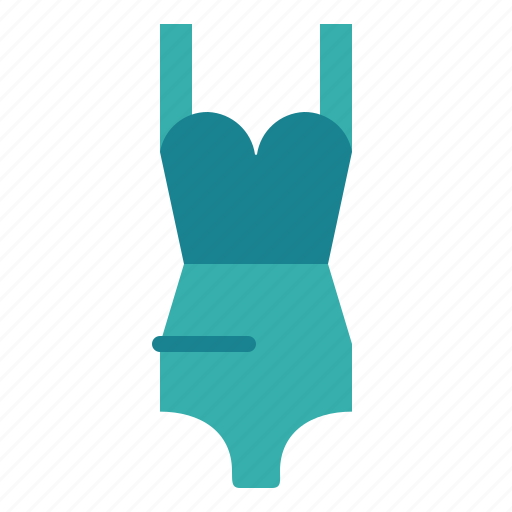 Suit, summer, swimmer, swimming, women icon - Download on Iconfinder
