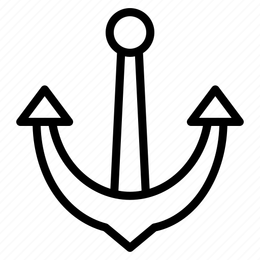 Anchor, sea, ship, tool icon - Download on Iconfinder
