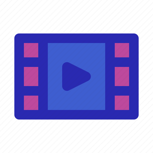 Movie, cinema, theater, film icon - Download on Iconfinder