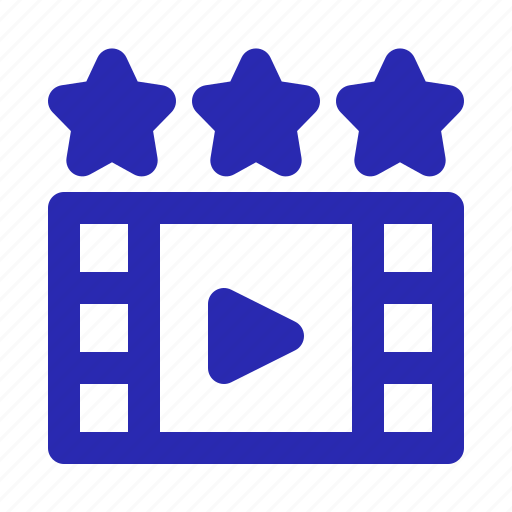 Rating, movie, film, cinema icon - Download on Iconfinder