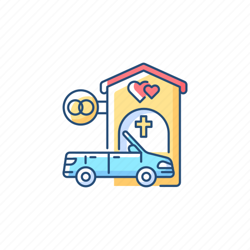 Marriage, wedding, ceremony, church icon - Download on Iconfinder