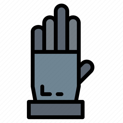 Diving, equipment, gloves, hand, protection icon - Download on Iconfinder