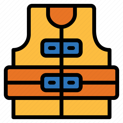 Lifejacket, lifesaver, security, vest icon - Download on Iconfinder