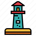 guide, light, lighthouse, tower