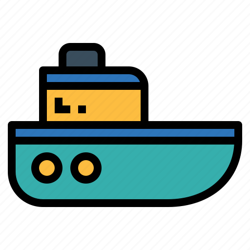 Ocean, sea, ship, travel icon - Download on Iconfinder