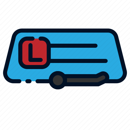 Sign l, sign, car, raod icon - Download on Iconfinder