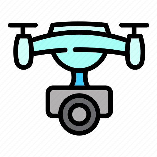Business, camera, drone, innovation, technology icon - Download on Iconfinder