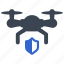 defense, security, shield, protection, safety, secure, copter, drone, air drone 